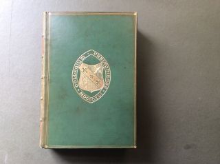 The History Of Henry Esmond,  Esq. ,  By William Makepeace Thackery.  1886.  Prize Bi