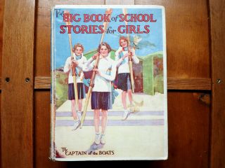 The Big Book Of School Stories For Girls.  Strang
