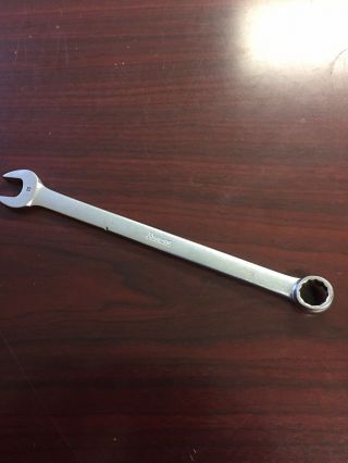 Vintage Snap On 11mm Combination Wrench Oexm110