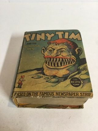 Tiny Tim And The Mechanical Men Fn/vf Fine/very Fine 7.  0 Big Little Books 1172