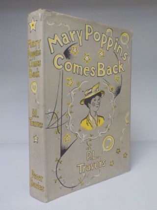 P.  L.  Travers - Mary Poppins Comes Back - Peter Davies - 1954 (id:805)