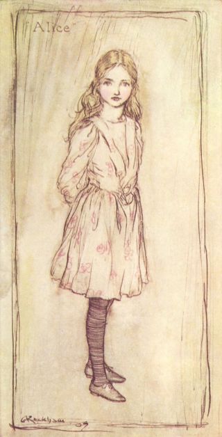 Arthur Rackham - 650 colour public domain images on DVD to use for anything 3