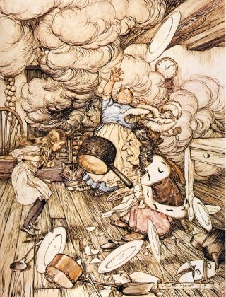 Arthur Rackham - 650 colour public domain images on DVD to use for anything 4