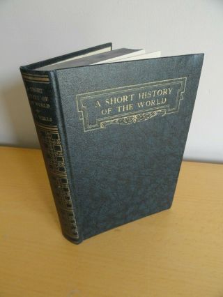 A Short History Of The World H G Wells Maps Neanderthal Mammal Russia Usa 1933