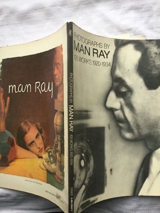 Man Ray Photographs 1920 - 1934 Pb Edition 2