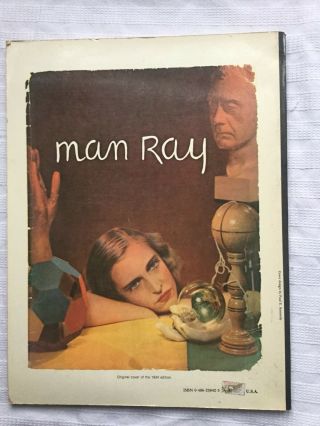 Man Ray Photographs 1920 - 1934 Pb Edition 3