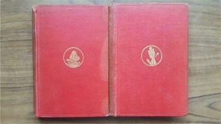1912 Lewis Carroll Alices Adventures In Wonderland & Through The Looking Glass