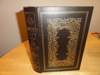 1978 - The History Of Early Rome,  Easton Press,  100 Greatest Books Ever Written