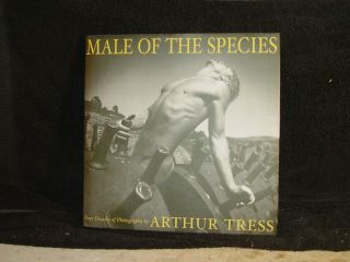 Arthur Tress 1st Edition Nude Gay Interest Male Of The Species Photography Book