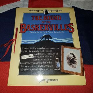 Hound Of The Baskervilles Sherlock Holmes Interactive Murder Mystery With Props