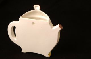 Vintage Lefton Wall Pocket Tea Pot Teapot God Bless This House 216 2