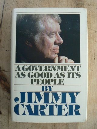 Jimmy Carter,  Beyond The White House,  Signed