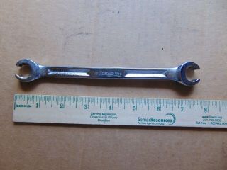 Vintage Snap - On Tools Usa 1/2 " X 9/16 " 12pt Double Flare Nut Line Wrench Rxh1618