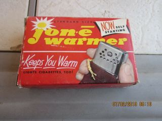Vintage Jon - E Hand Warmer Standard Size
