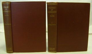 1923 2 Volume Set History Of Mathematics David Eugene Smith