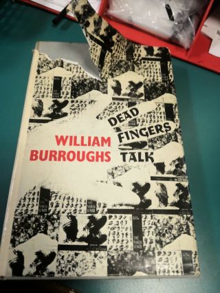 William Burroughs Dead Fingers Talk 1963 1st British Edition 1/1 - Hardback W Dj