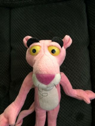 Vintage Pink Panther Plush Bendable 12 Inches Tall 2