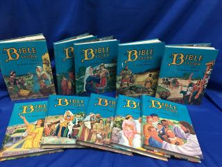 The Bible Story - Arthur Maxwell.  Complete 10v.  Set ©1953,