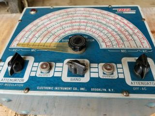 Vintage Eico Model 320 RF Signal Generator Electronic Instrument Co. 2