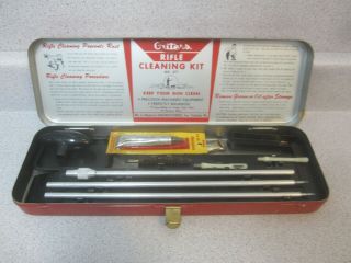 Vintage Outers Gunslick.  30 Cal.  Rifle Gun Cleaning Kit No.  477