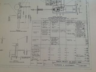 Dragon Reactor Control System 1962 Atomic energy authority plans (weird) 5