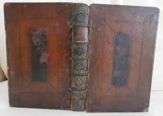 1720 Full Leather Hardback,  The Old And Testament Connected In The History