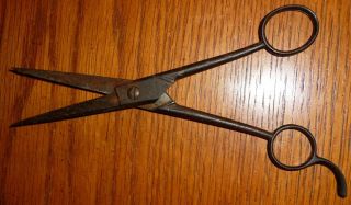 Vintage Fw Engels Solingen Germany Hair Cutting Scissors Clippers Shears