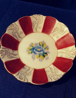 Small Vintage Hand Painted Bowl/trinket Dish Occupied Japan