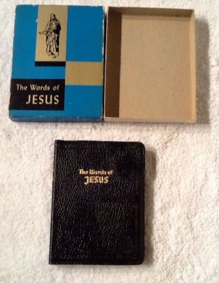 1943 The Words Of Jesus,  From King James Version Bible,  Dickson Publishing