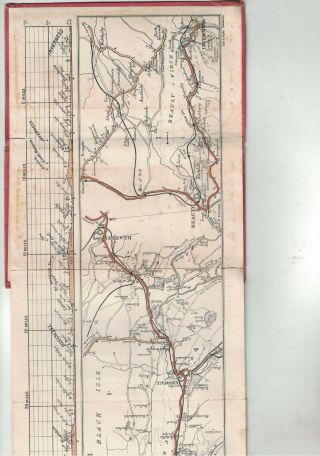 the john o ' groats road map = strip maps no.  28 = gall & inglis c.  1909 6