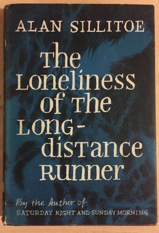 Loneliness Of The Long Distance Runner,  Alan Sillitoe (knopf 1959) First Edition