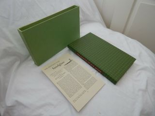 The Poems Of W.  B.  Yeats - Heritage Press Edition In Slipcase With Sandglass