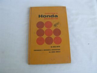 Vintage Chiltons Honda Repair & Tune Up Guide Scrambler Dream 1966 Hardback Sm32