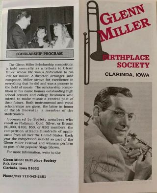 EVERY NIGHT WAS YEAR ' S EVE: with GLENN MILLER by Paul Tanner AUTOGRAPHED 4
