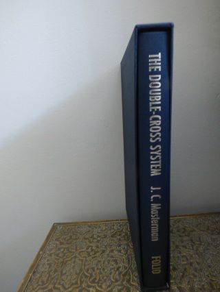 Folio Society Book - The Double - Cross System By J.  C.  Masterman