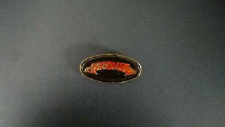 Krokus - Band Logo Old Og Vintage 1980`s Pin Badge Old Stock