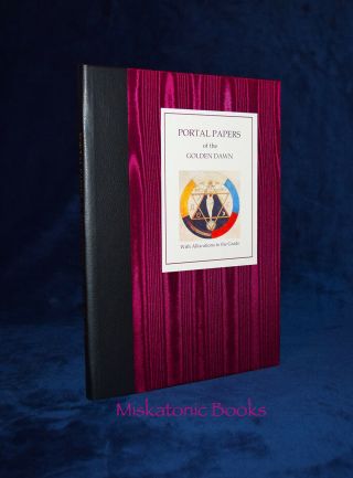 Portal Papers Of The Golden Dawn,  Limited Edition,  Hell Fire Club,  Crowley