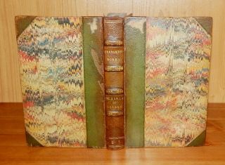 1850 Ainsworth The Tower Of London An Historical Romance 2 Vols Leather Binding
