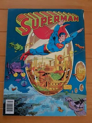 DC Famous 1st Edition SUPERMAN - Limited Collector ' s Golden Series Comic 4