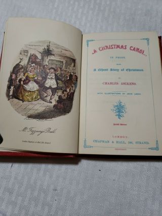 A Christmas Carol in Prose Being a Ghost Story of Christmas Second Edition 2nd 4