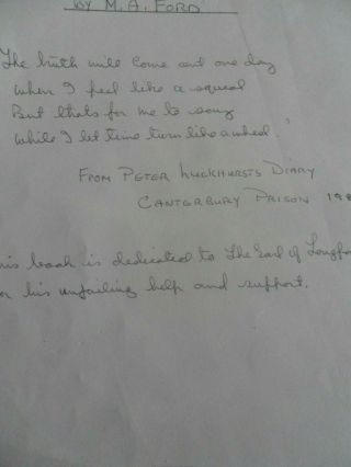 Manuscript Of The Pluckley Murder