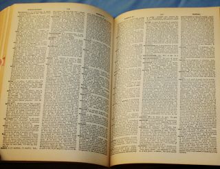 UNIVERSAL DICTIONARY of the English Language Henry Cecil Wyld 1938 HUGE OXFORD 7