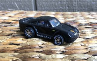 Darda Vintage Porsche 959 Black Motorized Car 1991 World Fastest Motorized Car
