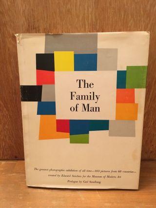 Vintage 1955 The Family Of Man By Edward Steichen Museum Of Modern Art Photos