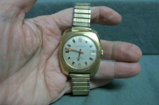 Vintage Caravvelle Water Restraint Wrist Watch
