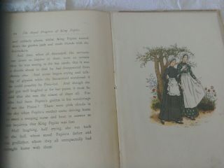 1898 The Royal Progress Of King Pepito By B Cresswell Illustrated Kate Greenway