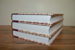 Three Classic Novels - Jane Austen - 3 Volume Set - Folio Society 1996 (T3) 5