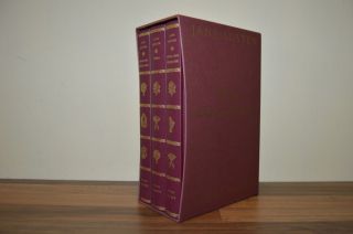 Three Classic Novels - Jane Austen - 3 Volume Set - Folio Society 1996 (T3) 6