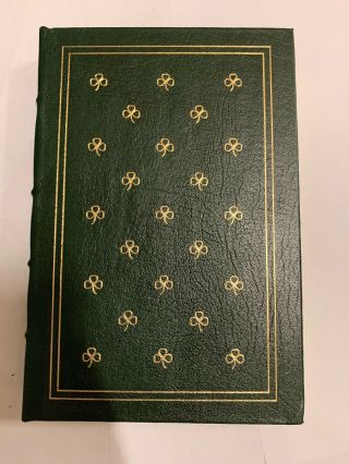 Easton Press Leather Bound A Portrait Of The Artist As A Young Man Joyce Hc Book