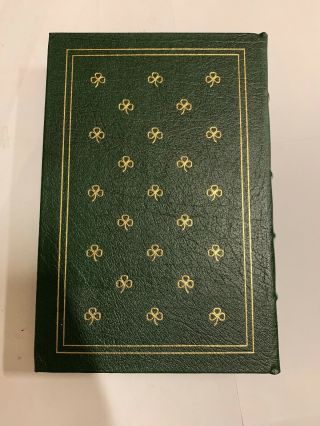 Easton Press Leather Bound A Portrait Of The Artist As A Young Man Joyce HC Book 2